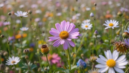 Obraz premium daisies in the field