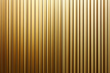 Obraz premium Golden vertical lines forming an abstract textured background art