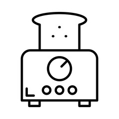 Toaster icon