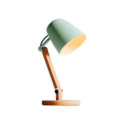 Pastel Desk Lamp with Minimal Design