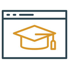 Education Website Icon
