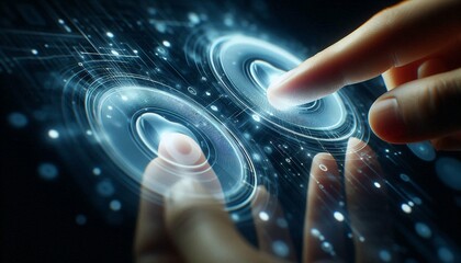 Business Growth and Financial Success Concept with Graph Icons on Wooden Blocks.	
