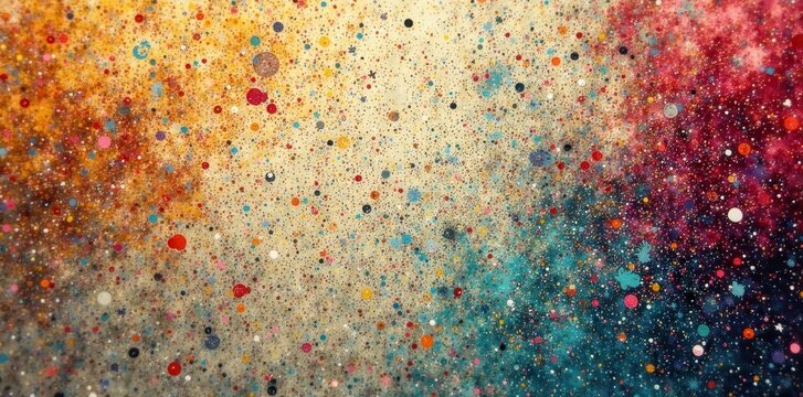 Intricate scribbles, layered textures, muted tones, elegant, illustration, texture