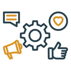 Content Management Icon