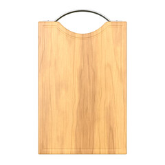 Chopping Board, 3d illustration isolated on white background