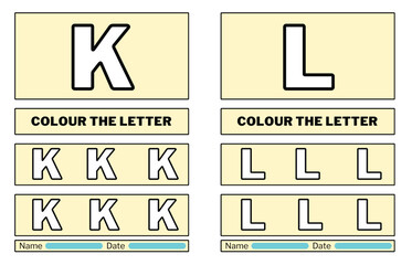 Coloring page for kids. Handwriting practice. Education developing worksheet. Activity page