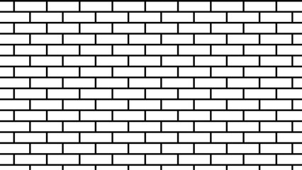 Neutral flat white and gray painted brick wall, background with straight lines and light shadows