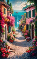 charming Mediterranean-style houses