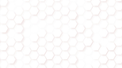 Hexagon Beehive honeycomb pattern wall black and white, Black and white hexagon honeycomb pattern background.