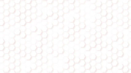 Hexagon Beehive honeycomb pattern wall black and white, Hexagon isolated clipping path horizontal for design honeycomb texture for pattern 