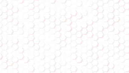 Hexagon Beehive honeycomb pattern wall black and white, Minimalistic Hexagon Seamless Pattern. Geometric Graphic Design Background. 