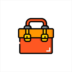 travel suitcase icon