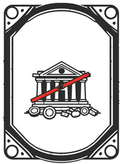 Bankrupt Icon