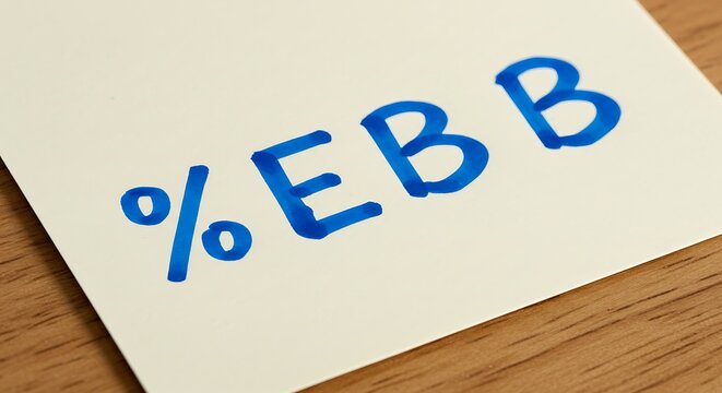 Hidden Message In Blue A Blue Note Of Percentage The Ebb And Flow Of Data Blue Ink Reveals A Secret Percent Ebb And Flow AI Generated