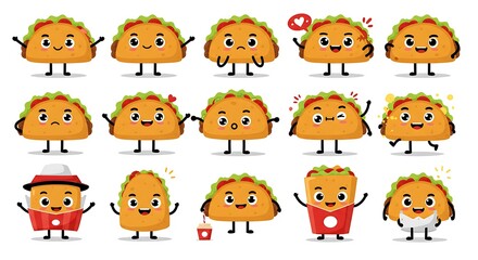 Taco Tales A Cartoon Collection AI Generated