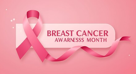 Pink Promise: October's Awareness AI Generated