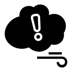 carbon capture Solid icon