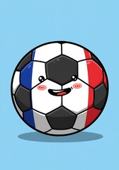 Happy Football Frenzy AI Generated