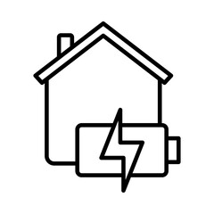home battery icon