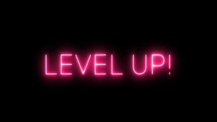 Level up neon sign. Neon sign Level up. Level up logo 