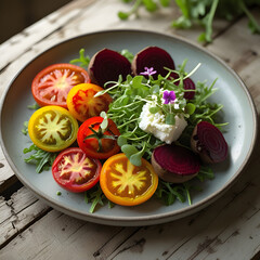 food vegetable dish