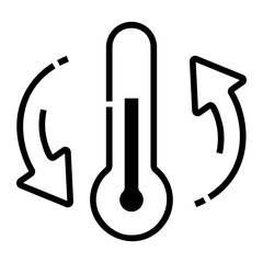 control system Line Icon
