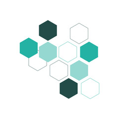 Hexagon Geometric Shape