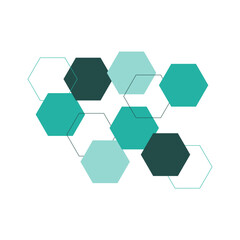 Hexagon Geometric Shape