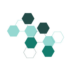 Hexagon Geometric Shape