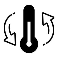 control system Solid icon