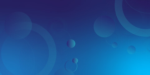 Modern abstract gradian background with transparent layers circle shape with shadow. blue and color technology concept background. abstract template design Banner Pattern texture concept.