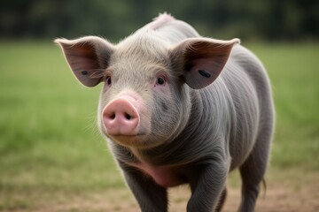 Fototapeta premium Pig