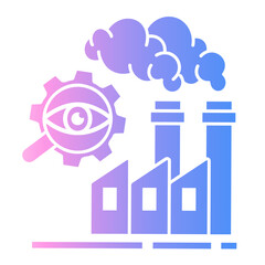 control system Gradient icon