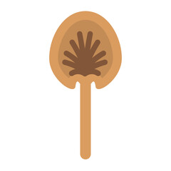 Palm Leaf Fan  Icon