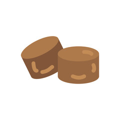 Palm Sugar Block  Icon