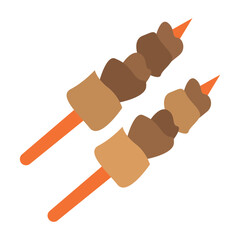 Sate Skewer  Icon