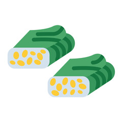Tempeh Stack  Icon