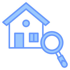 Home Inspection Icon Element For Design