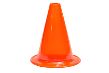 Orange traffic cone (1)