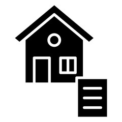 Property Listing Icon Element For Design