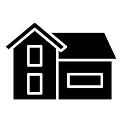 Villa Icon Element For Design