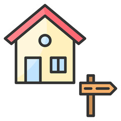 For Sale Icon Element For Design