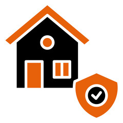 Insurance Icon Element For Design