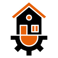 Renovation Icon Element For Design