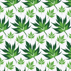 Elegant floral pattern