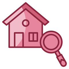 Home Inspection Icon Element For Design