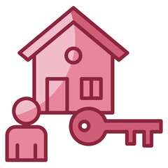 Tenant Icon Element For Design