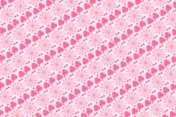 Abstract pattern, pattern design, pink, fabric pattern