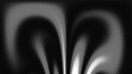 Halftone texture background