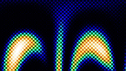 Halftone texture background